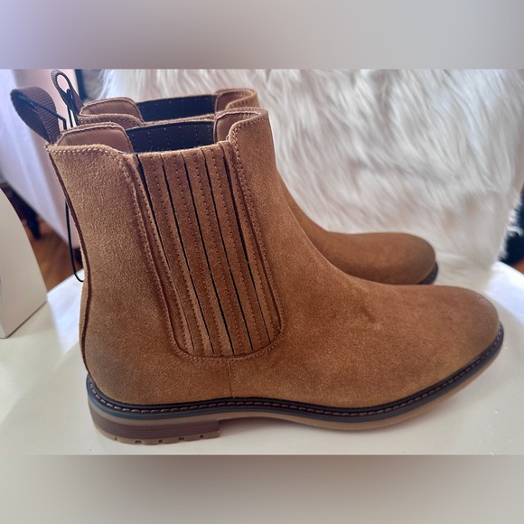 Cliffs by WHITE MOUNTAIN Men's Brown Chukka Boots NEW Sz 10.5, 10 1/2 Chelsea - Picture 3 of 8